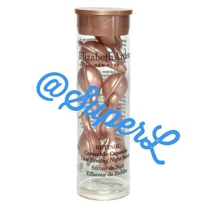 2/$20 NEW Elizabeth Arden Retinol Ceramide Capsules Line Erasing Night Serum